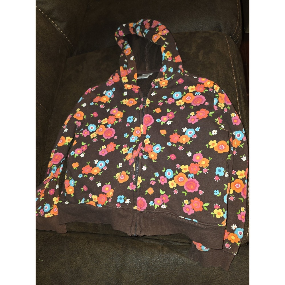 Gymboree outlet woodland friends floral sweatshirt size 5 6